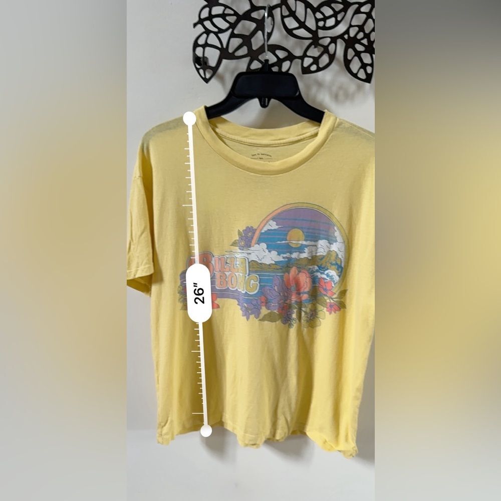 Billabong Island Blooms T-Shirt M - Picture 8 of 9